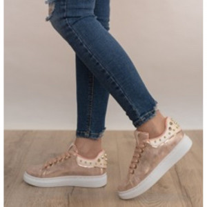 Pantofi casual X-24 PINK R1/5/2