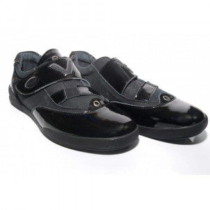 Pantofi Sport B207 BLACK + Fes, Caciula Unisex cu Casti Bluetooth Incorporate + Baterie Externa Universala - Img 2
