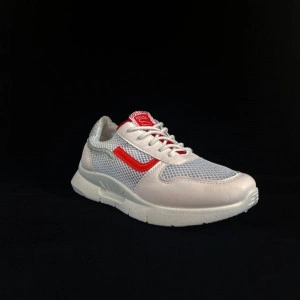 Pantofi Sport CD 24 WHITE/RED R3/9/2 - Img 3