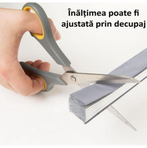 Parasolar Auto Retractabil pentru Parbriz sau Luneta Spate tip Jaluzea cu Ventuze - Img 6