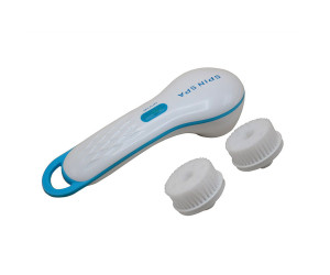 Perie de masaj și curățare facială Span Spa,2 capete - Img 4