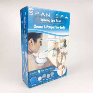 Perie Pentru Dus Span Spa cu 5 Accesorii - Img 6