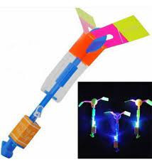 Praștie cu elicoptere LED Copters Arrow - Img 2