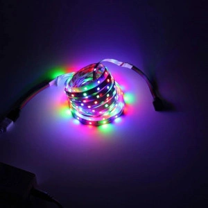 Promotie cu 2 Benzi LED RGB Multicolor, 5 metri cu Functii Multiple si Telecomanda, - Img 6