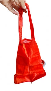 Sacosa de cumparaturi cu portofel de depozitare