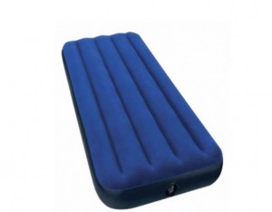Saltea gonflabila Intex Dura Beam, pentru camping, 1 persoana, 191 x 76 x 22 cm, cod 000750SBN - Img 3