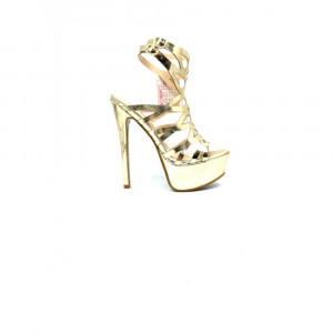 Sandale cu toc AX 10 GOLD R3/4/5 - Img 2