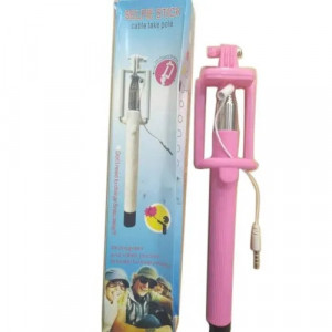 Selfie Stick Popik, cu fir, Extensibil - Img 3