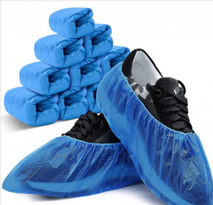 Set Botosi unica folosinta cu elastic dublu, Acoperitori pantofi, 100 buc/set - Img 1