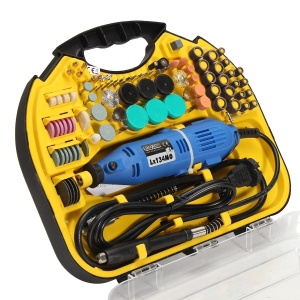 Set Trusa Minifreza Tip Biax cu Piese Multiple