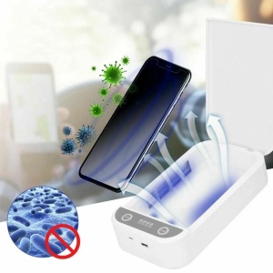 Sterilizator UVC 3 in 1 pentru obiecte mici, smartphone, functie aromaterapie, mufa USB - Img 15