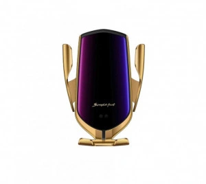 Suport auto pentru telefoane cu incarcator wireless si senzor inteligent Smart Sensor R1