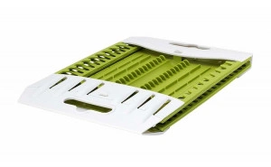 Suport de Vase Pentru Bucatarie, Think Flat, Verde/Alb - Img 5