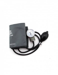 Tensiometru Aneroid cu Para atasata la manometru cu tub dublu, Yuwell YM100 - Img 3