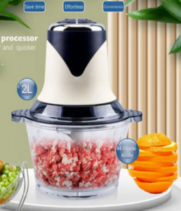 Tocator Multifunctional Food Processor, toaca, taie, macina, amesteca - Img 6