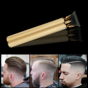 Trimmer Electric Auriu , Hair Clipper , ideal pentru contur sau barba Lama-T