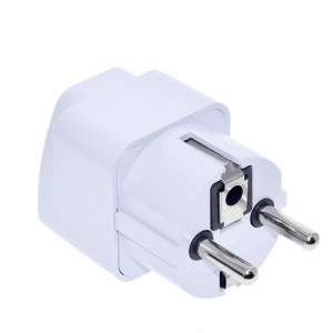 Adaptor universal, pentru priza retea electrica de 110V la 220V cu 10A, UK, USA, EU, AU - Img 3
