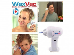 Aparat cu vacuum pentru curatarea urechilor cu 4 capete, Wax Vac - Img 2
