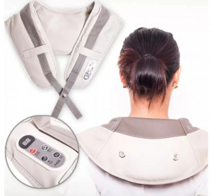 Aparat De Masaj Cervical Tip Centura, Intensitate Reglabila - Img 7