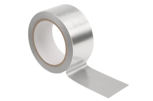 Banda adeziva din aluminiu, rezistenta la temperaturi inalte, latime 3cm