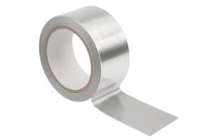 Banda adeziva din aluminiu, rezistenta la temperaturi inalte, latime 3cm