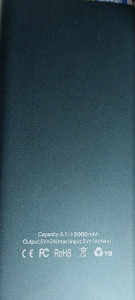 Baterie Externa Smart Power Bank 3.7/ 12000mAH, - Img 3