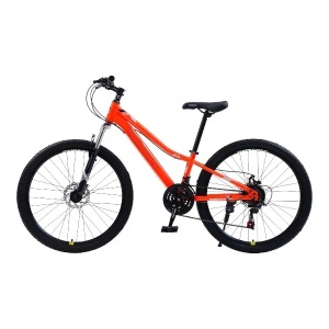 Bicicleta CARAIMAN, 26XJL, Portocaliu, 26 inch, Cadru Otel, Frane pe Disc, 21 Viteze
