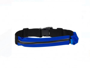 Borseta din neopren cu lumina led impermeabila, Albastru-Negru, 26x5 cm - Img 3