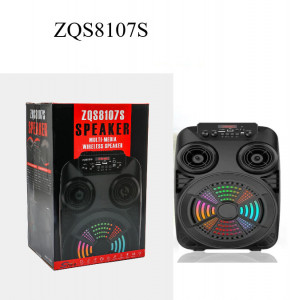 Boxa portabila ZQS 8107S, bluetooth, microfon - Img 3