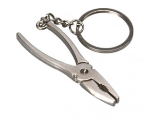 Breloc Patent , Metal, Argintiu - Img 2