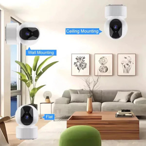Camera de Supraveghere, Jortan JT-8183, Wifi, IP44, Hd wireless, 2 MP, 1920 x 1080 pixeli - Img 5