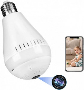 Camera Supraveghere VR Cam 3d Panoramic Camera V380 - Img 4
