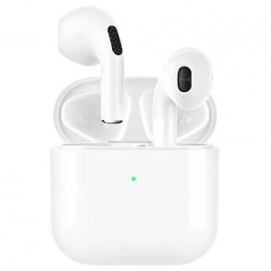 Casti Wireless i12 TWS, Alb, - Img 2