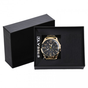 Ceas Ulysses Gold-Black New