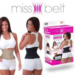 Centura modelatoare Miss Belt, Marimea S/M - Img 3