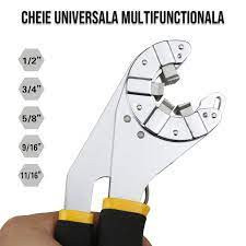 Cheie universala multifunctionala, 14 IN 1 - Img 2