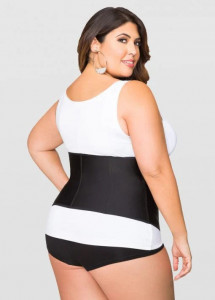 Corset Modelator Pentru Slabit Waist Trainer Negru - Img 6
