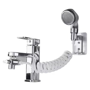 Extensie dus pentru robinet, spalare usoara, furtun flexibil