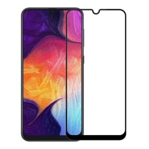 Folie Protectie din Sticla Anti-Shock, Tempered Glass, Samsung Galaxy A40, Black