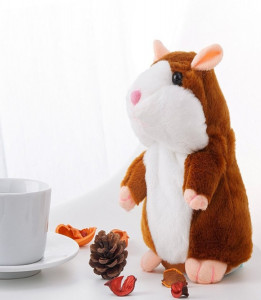 Hamster Vorbitor , Jucarie Interactiva din Plus - Img 8