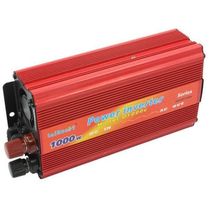 Invertor Auto Lai Run 12V- to 220V~/50Hz, putere 1000W - Img 1