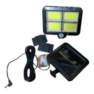 Lampa solara de Perete LED, 4 Cadrane SL- F120 COB