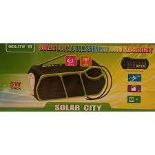 Lanterna Solara Cu Radio Si Bluetooth, GDLITE 11 - Img 7