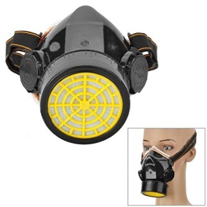 Masca de protectie cu filtru cu carbon activ interschimbabil