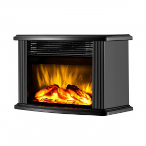 Mini Aeroterma Tip Semineu cu Imitatie Flacara, Flame Heater - Img 6