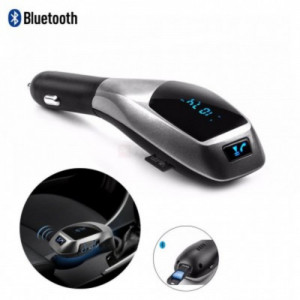 Modulator auto X7 , functie modulator FM , conectare bluetooth - Img 4