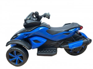 Motocicleta Electrica cu Propulsie Dubla, L-Sun, 12 V, Albastra 5819