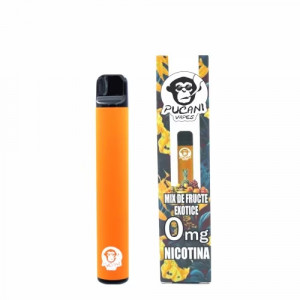 Narghilea Electronica Pucani Vapes Fara Nicotina, 800 pufuri, Mix Fucte Exotice