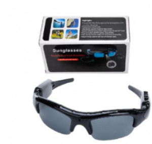Ochelari de soare cu Camera Spion tip sport - Img 1