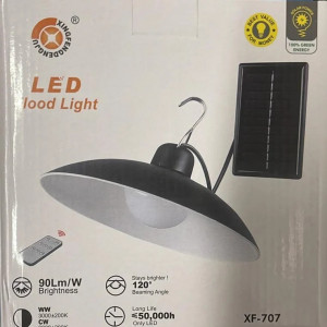 Panou Solar cu 1 Bec LED cu Aplica XF707 - Img 3